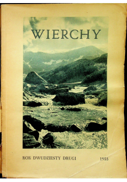 Wierchy rok 22