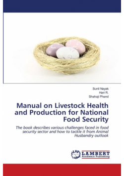 Manual on Livestock Health and Production for National Food Security