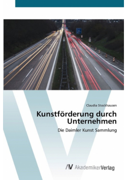 Kunstförderung durch Unternehmen