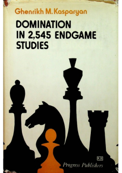 Domination in 2545 endgame studies