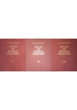 Atlas of Human Anatomy Tom I do III