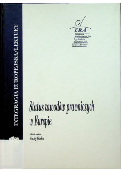 Status zawodów prawniczych w Europie
