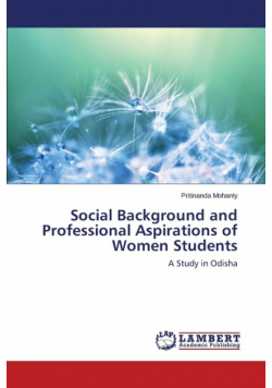 Social Background and Professional Aspirations of Women Students