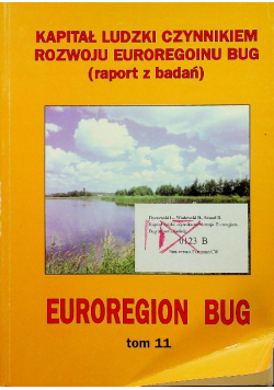 Kapitał ludzki czynnikiem rozwoju Euroregionu Bug