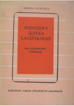 Podstawy języka łacińskiego