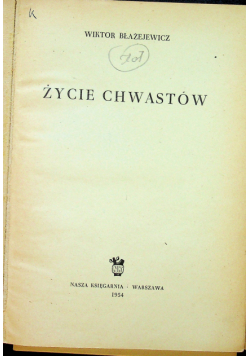 Życie chwastów