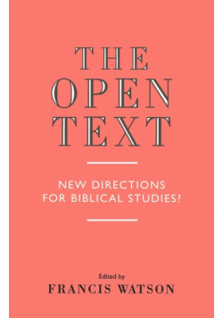 The Open Text