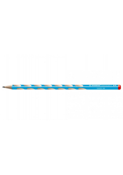 Ołówek EasyGraph S HB PR niebieski (12szt) STABILO