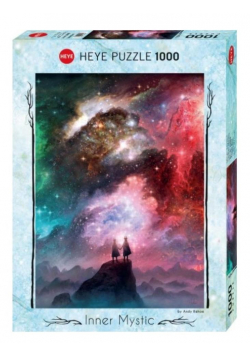 Puzzle 1000 Mistyczny świat, Kosmiczny pył