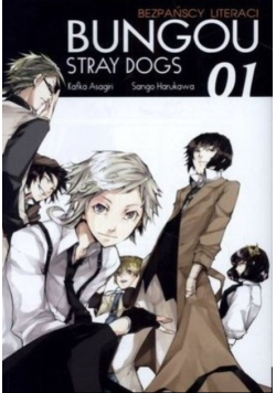 Bungou Stray Dogs 01