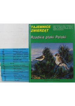 Tajemnice zwierząt 20 tomów