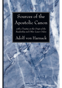 Sources of the Apostolic Canon