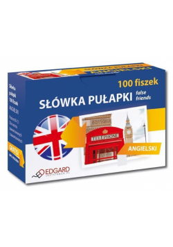 Angielski 100 Fiszek Słówka Pułapki