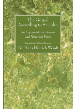 The Gospel According to St. John