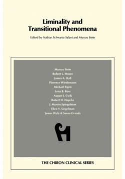 Liminality and Transitional Phenomena (Chiron Clinical Series)