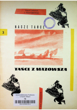 Tańce z Mazowsza w łatwym układzie na akordeon. Nasze tańce III