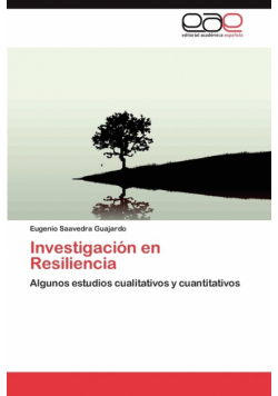 Investigación en Resiliencia