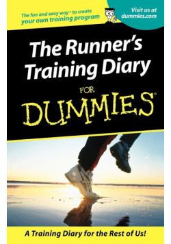 Runners Training Diary For Dummies