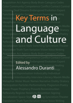 Key Terms