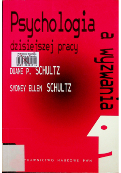 Psychologia a wyzwania dzisiejszej pracy