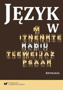 Język w radiu. Antologia