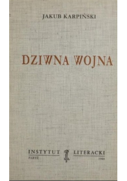 Dziwna wojna