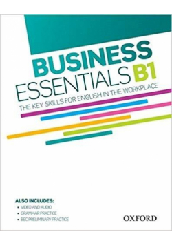 Business Essentials B1 SB&DVD PK OXFORD