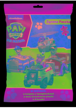 Psi Patrol Zgrana paczka Witaj, przygodo!