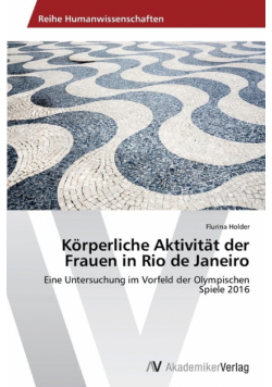 Körperliche Aktivität der Frauen in Rio de Janeiro