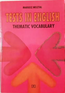 Tests in Ehglish