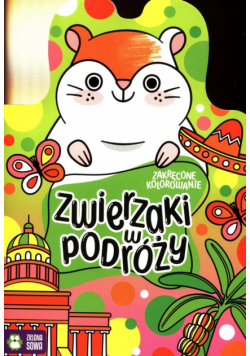 Zakręcone kolorowanie Zwierzaki w podróży