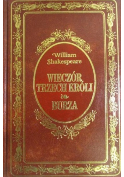Wieczór Trzech Króli Burza