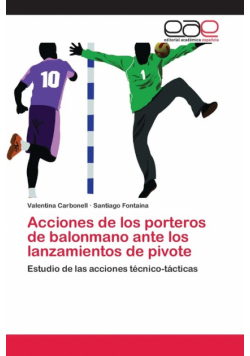 Acciones de los porteros de balonmano ante los lanzamientos de pivote