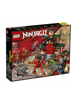 Lego NINJAGO 71767 Dojo ninja w świątyni