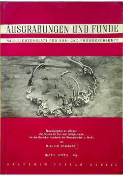 Ausgrabungen und funde band 2