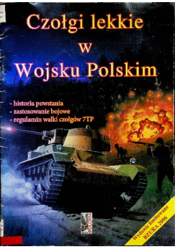 Czołgi lekkie w Wojsku Polskim