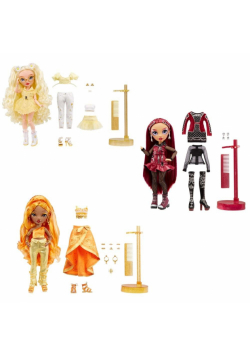 Rainbow High Core Fashion Doll S4 Asst 1 (3szt)