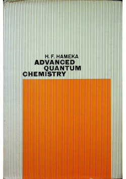 Advanced quantum chemistry