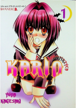 Wampirzyca Karin tom 1