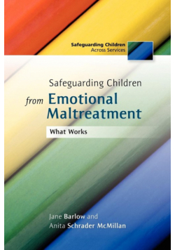 Safeguarding Children from Emotional Maltreatment