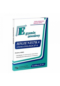 Egzamin zawodowy. Higienistka stomatolog. Kw. Z.14