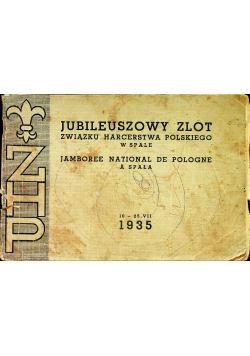 Jubileuszowy zlot 1935 r.