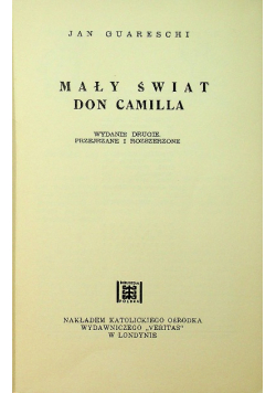 Mały  świat don Camilla