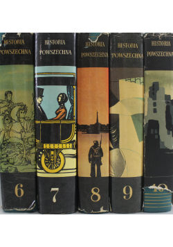 Historia powszechna tom 6 do 10