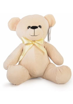 Miś pluszowy biały 25cm