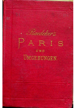 Paris und seine umgebungen 1881 r
