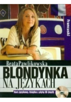 Blondynka na językach Francuski z CD NOWA