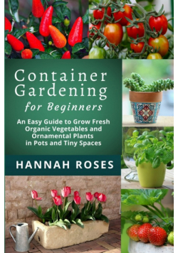 CONTAINER GARDENING for Beginners