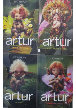 Artur i Minimki 4 Tomy