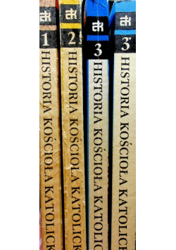 Historia Kościoła Katolickiego 4 tomy